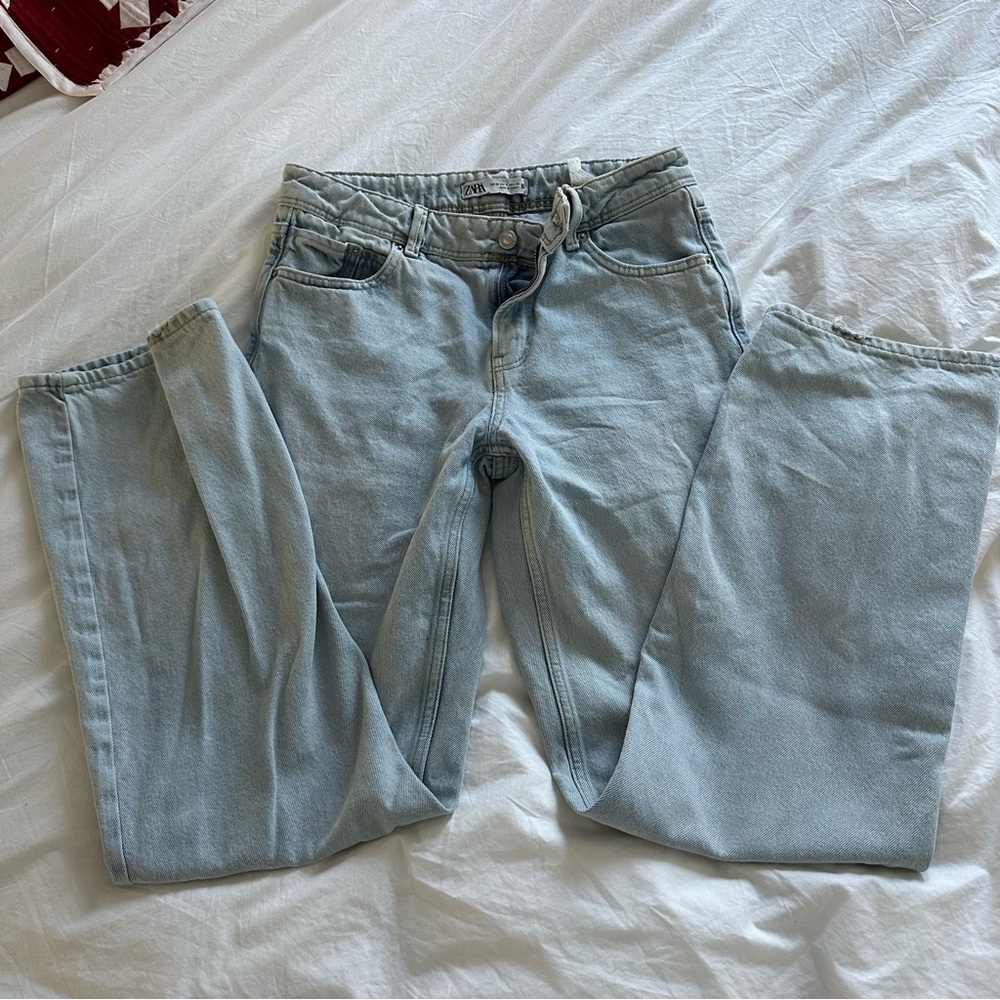 Light Blue Denim Jeans